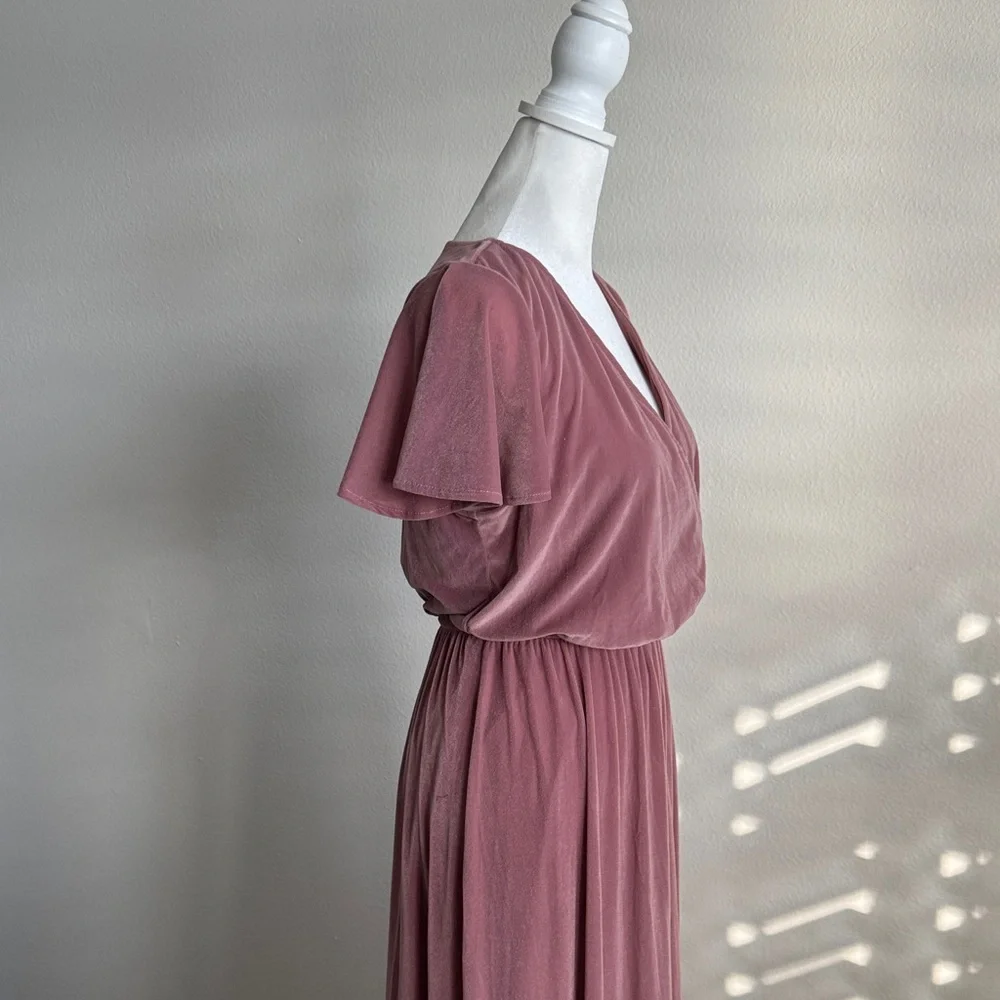 Baltic Born Dusty Rose Maxi Dress - Picture 7 of 8